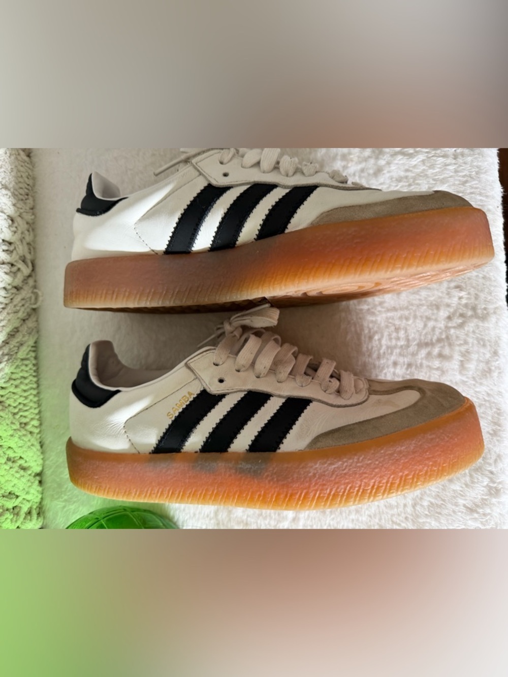 Adidas Samba Sneakers Size 7 Women’s - Picture 6 of 9